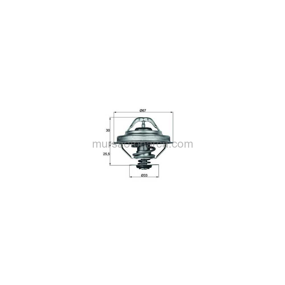 E30-E34-E36 Termostat 88 Cel 89-99 11537511580
