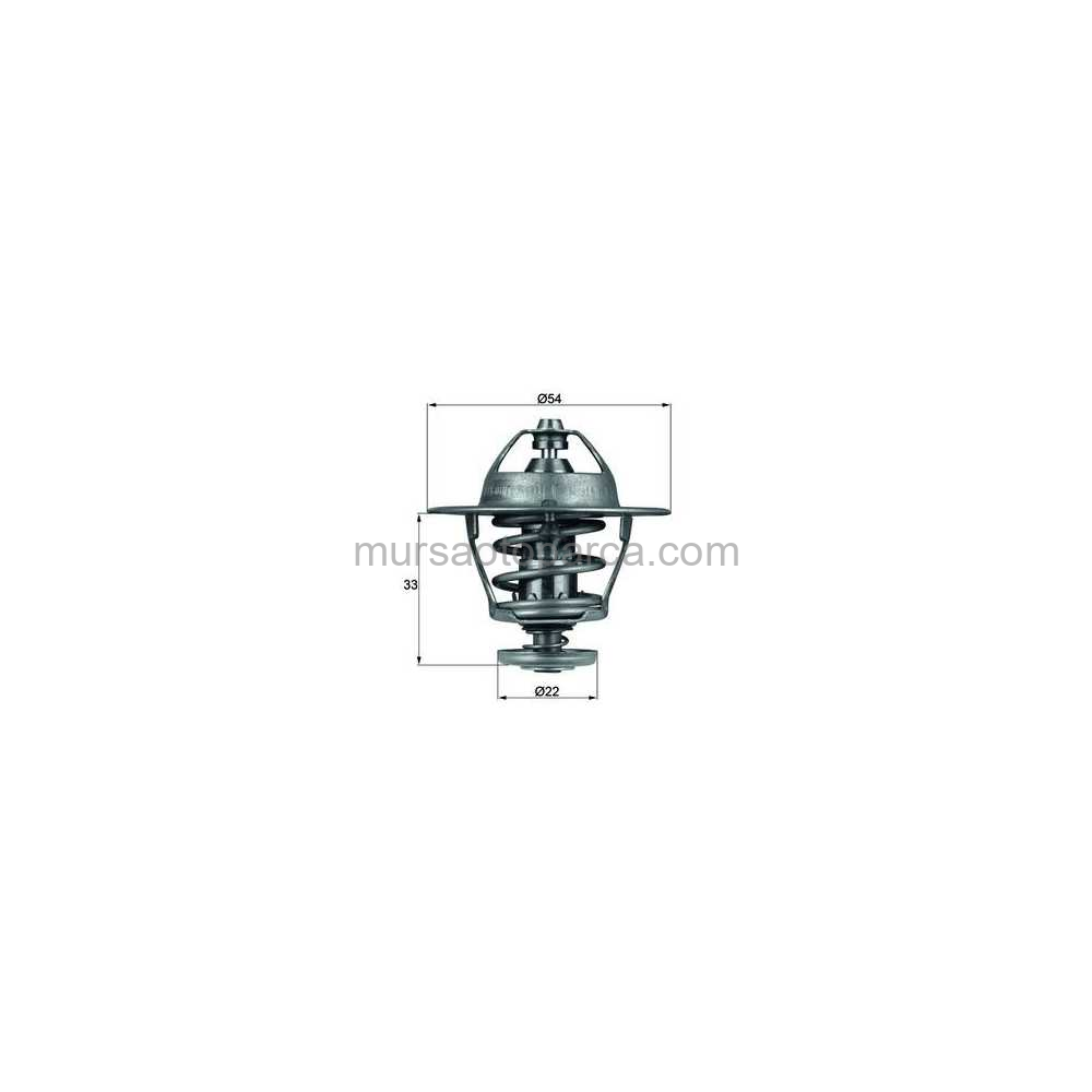 Corsa B-C Vectra A Termostat 85 C 93-04 1338075