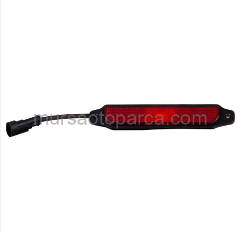 Transit V363 Kasa Kapak Sinyali Arka 2 Kırmızı 14-