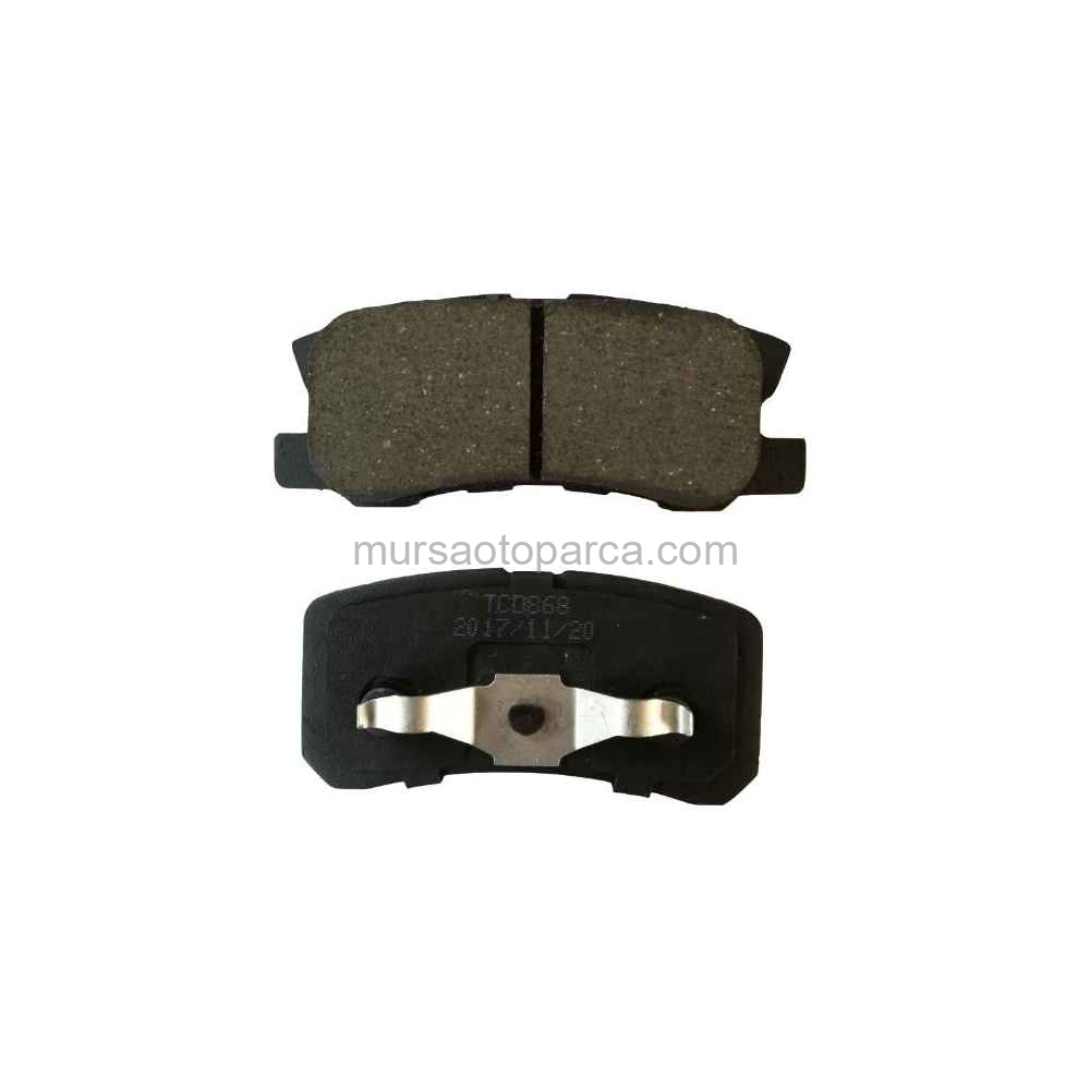 Pajero Asx Outlander 2000-2012 Arka Fren Balata Mn102628 