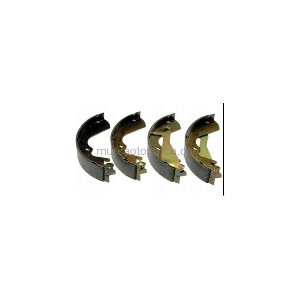 H100 Kamyonet Starex 1997 Sornası Arka Balata 583054Aa00