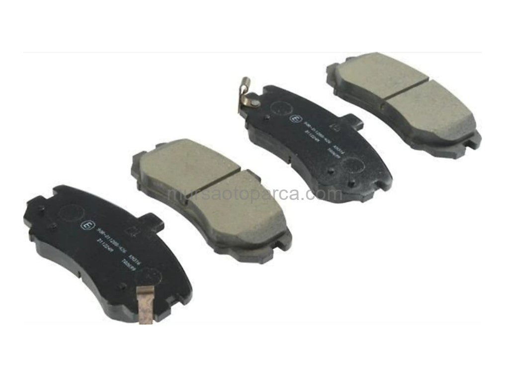 Hyundai Elantra 2004-2007 Ön Fren Balatasi 581012Da50