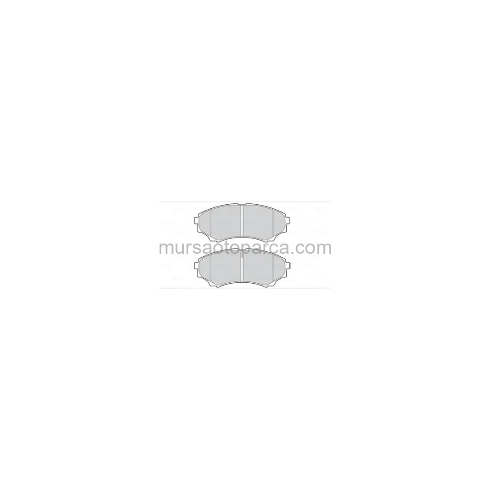Ranger/B2500 02-06/Bt 50 Fren Balatası Ön 4X4-4X2 Hı Rıder 03-12 3M35 2001 Ba