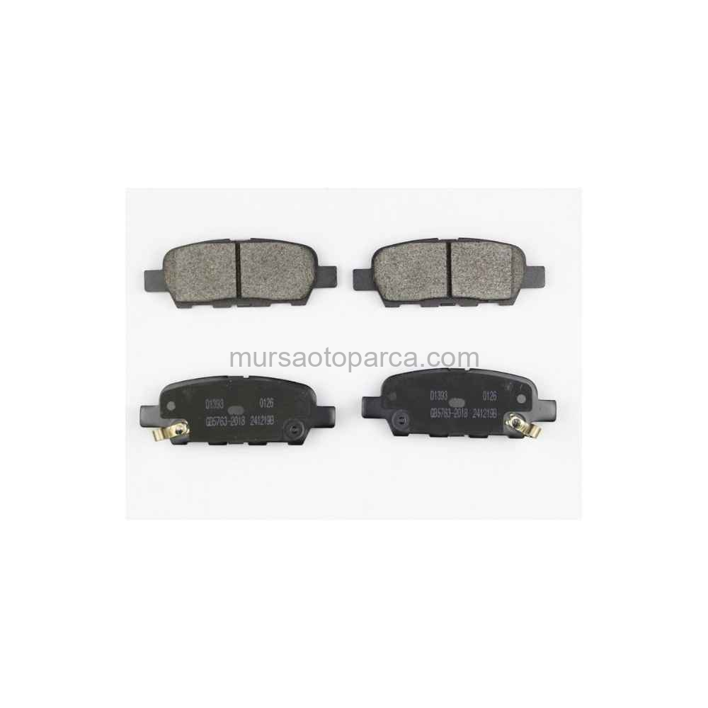 Qashqai Xtrail Juke 2007-2013 Arka Fren Balatası D4060Ja00A