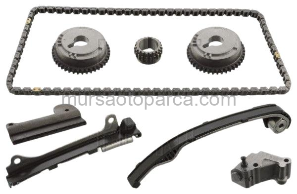 Almera Eksantrik Zincir Seti 00-05 13021-4M501 S2 