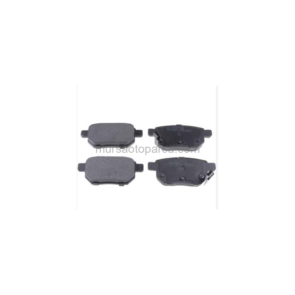 Toyota Corolla 2007-2012 Arka Balata 04466-12150