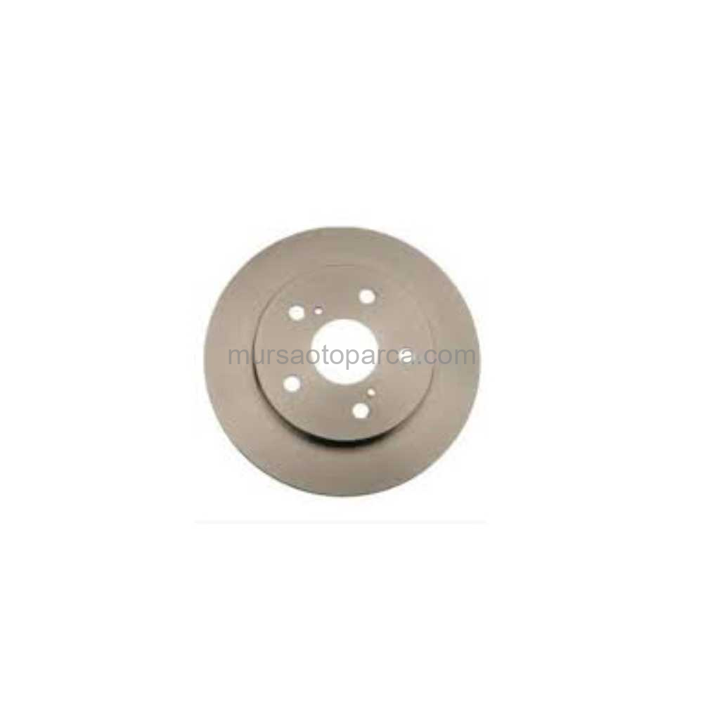 Corolla E15 Arka Fren Diski 07-12 42431-12260