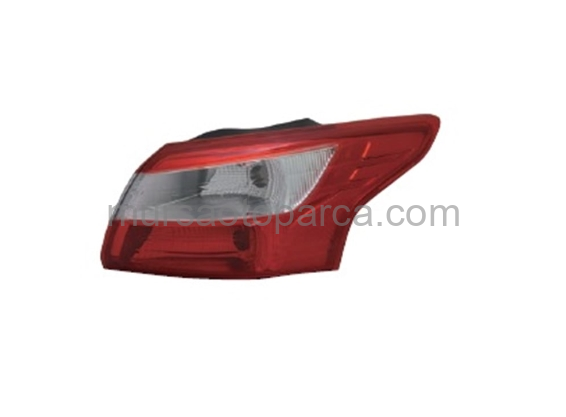 Focus Stop Lambası Dış Sağ Sedan 10-