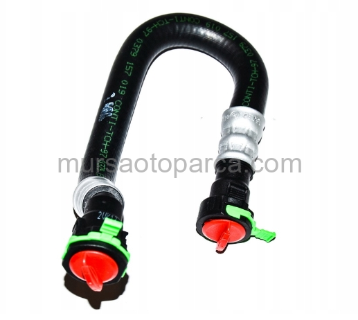 F07-X5 E70-X6 E71 Şanzıman Yağ Radyatör Hortumu 10- 