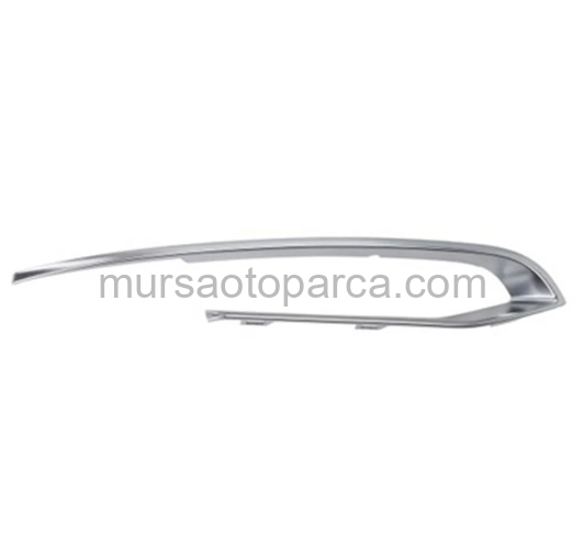 F10 Lcı-F11 Lcı-F18 Lcı Tampon İzgarası Ön Kaplama Sağ 14-17 