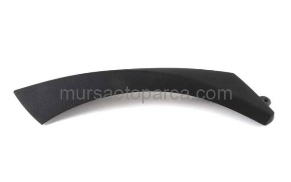E90-E91-E92-E93 Kapı Çekme Kolu Kapağı Arka Sol Siyah 05-11 51419150335 