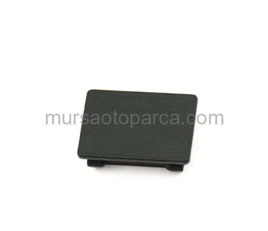 E81-E82-E87-E88-E90-E91-E92 Ayak Bakalit Kapak Siyah 05-18 