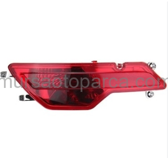 X6 E71-X6 E72 Arka Tampon Sağ Reflektör 10-16 63147187220