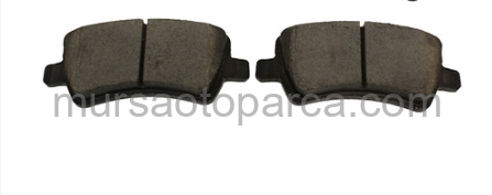 Land Rover Range Rover Evoque Arka Fren Balatası 11-19 Lr134695 