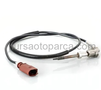 Crafter Egzoz Sıcaklık Sensörü 638 552/3Hts0080 12-16 03L906088Dm 