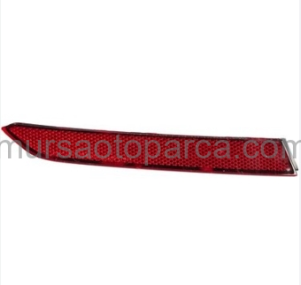 Passat Tampon Reflektörü Arka Sağ Dış Parça 13-19 3G0945106A
