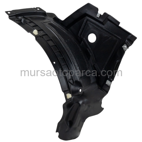 A6 Çamurluk Davlumbazı Ön Sol Önün Önü Küçük Olan 11- 4G0853887C 