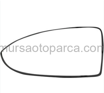 Golf7 Ayna Camı Sol Vm-6187Aghl 13- 5G0857521