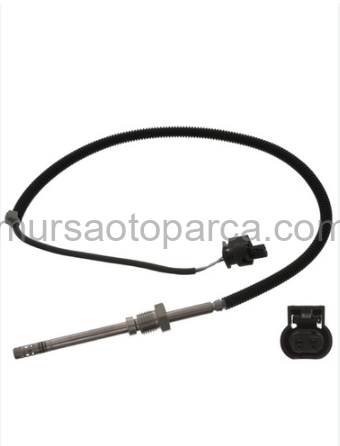 Smart 454 Egzoz Sıcaklık Sensör 2004-2006 A0061536228 