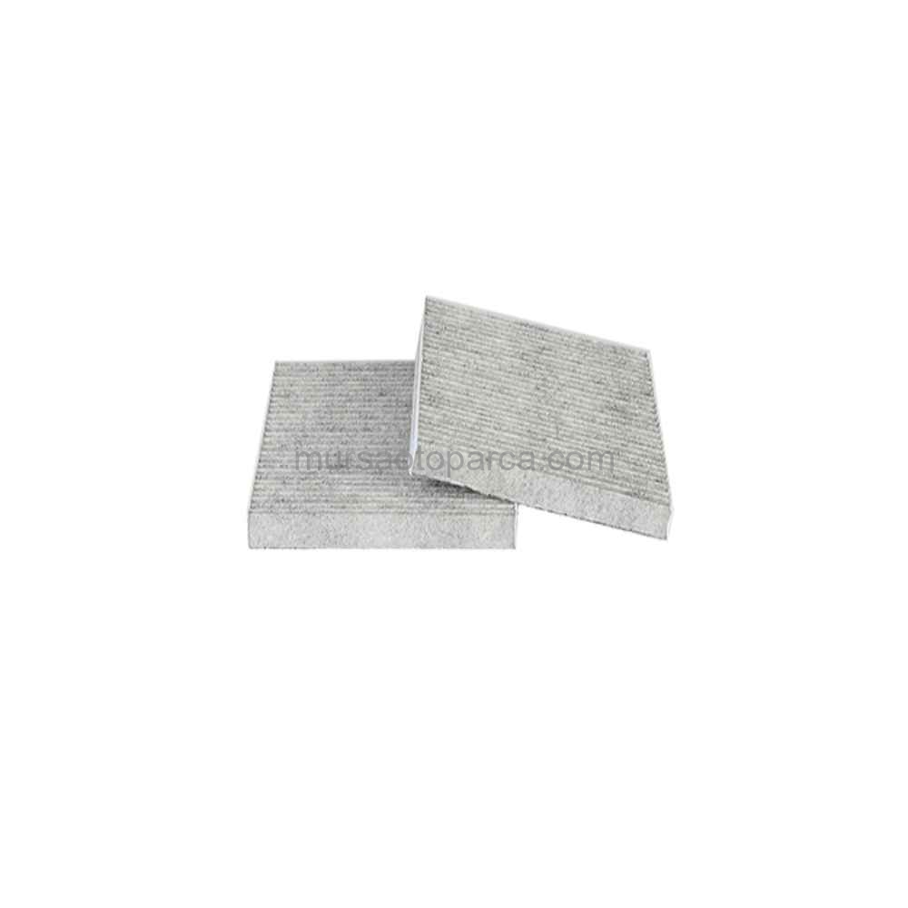 X3 F25-X4 F26 Polen Filtresi Karbonlu Takım 11-18 64319312318 