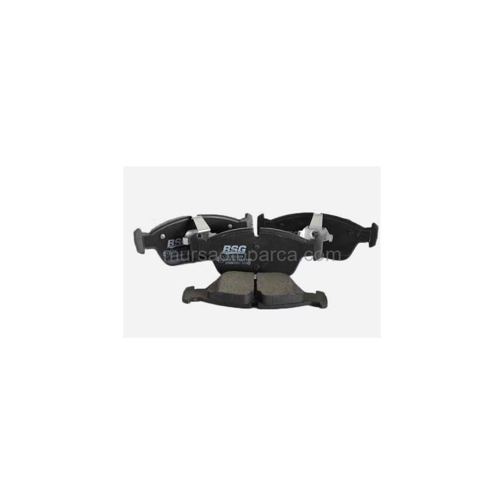 E36-E46 Fren Balatası Ön 91-05 34116761244 