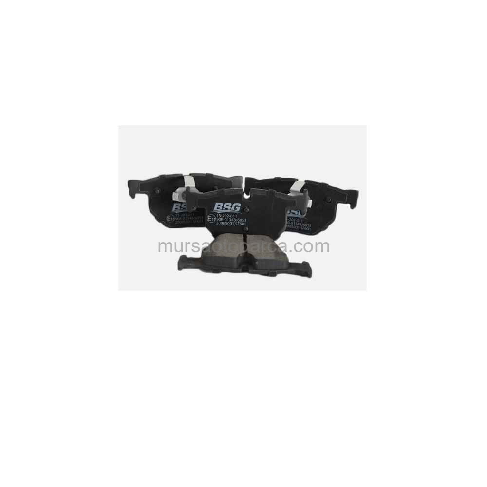 X5 E70-X5 F15-X6 E71-X6 F16 Fren Balatası Arka 07-19 34216776937 