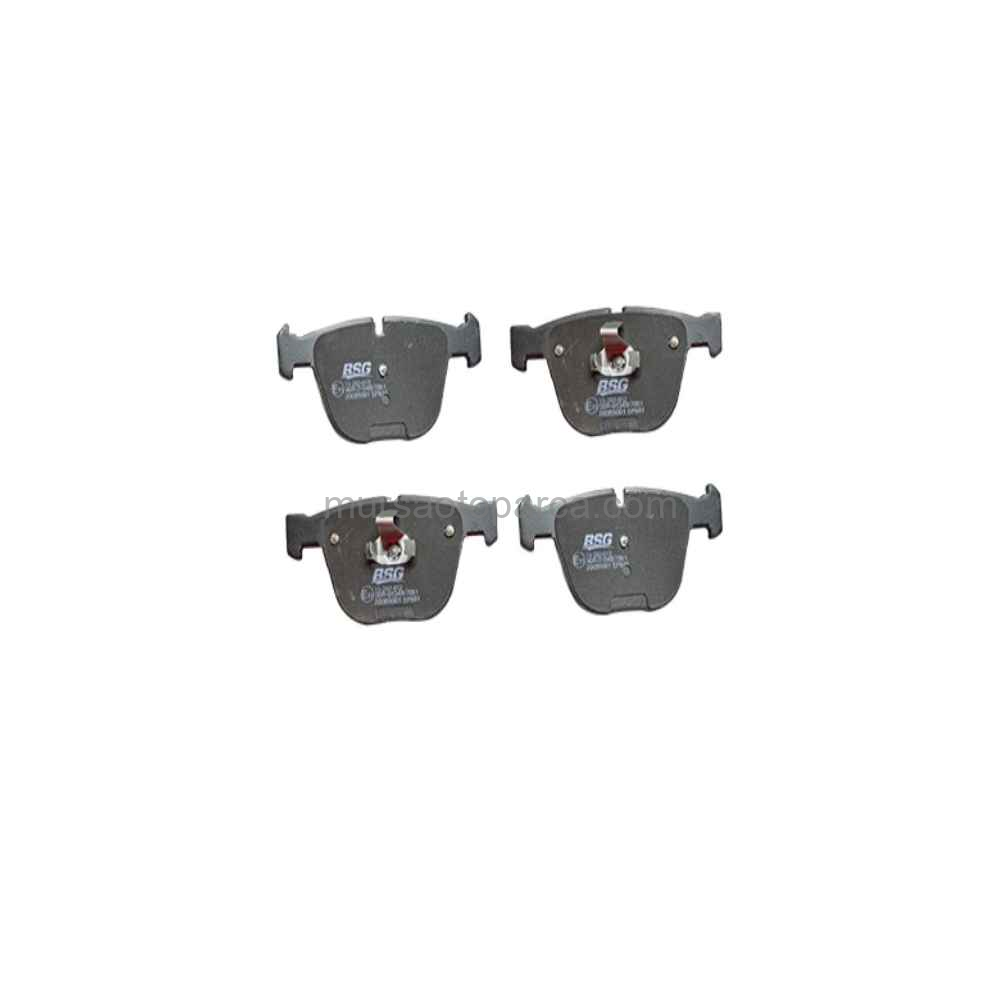 X5-X6-90-60-63 Fren Balatası Arka 07- 34216763012 