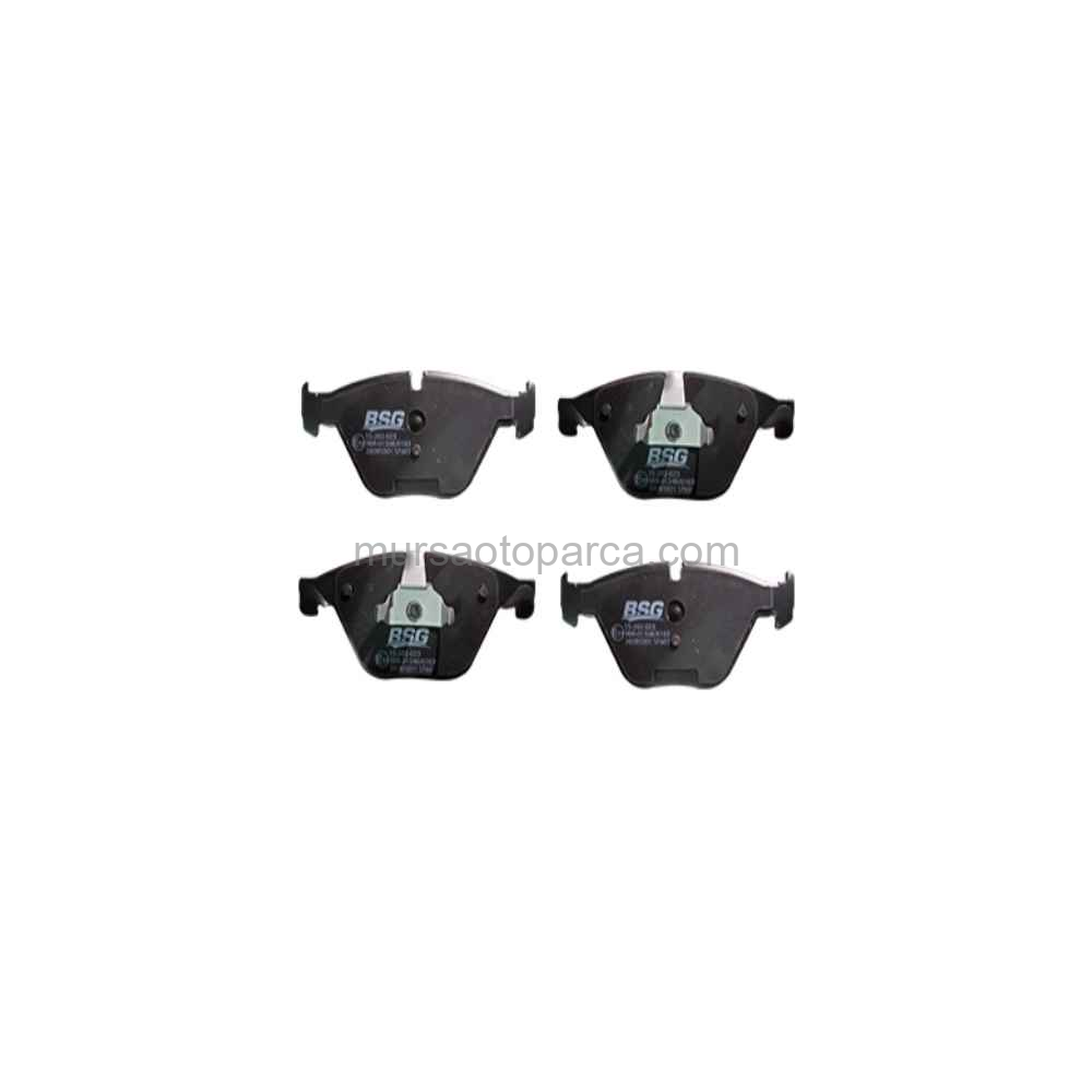 F06-F10-F11-F18-F12-F13 Fren Balatası Ön 10-17 34116850885 