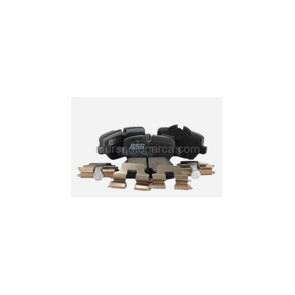 Mini R60-R61 Fren Balatası Arka 10-16 34219808172 