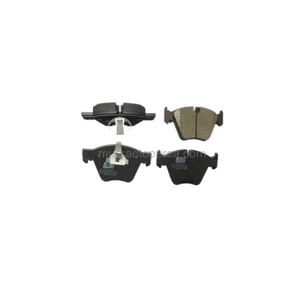 E60-E60 Lcı-E61-E61 Lcı Ön Fren Balata 03-10 34116763617 