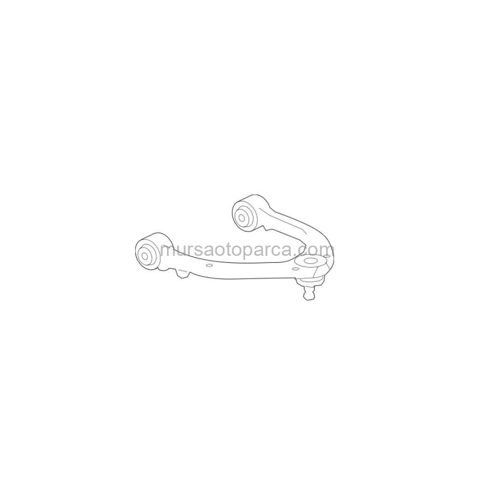 Land Rover Range Rover İv Salıncak Üst Üçgen Sağ 13-19 Lr034213