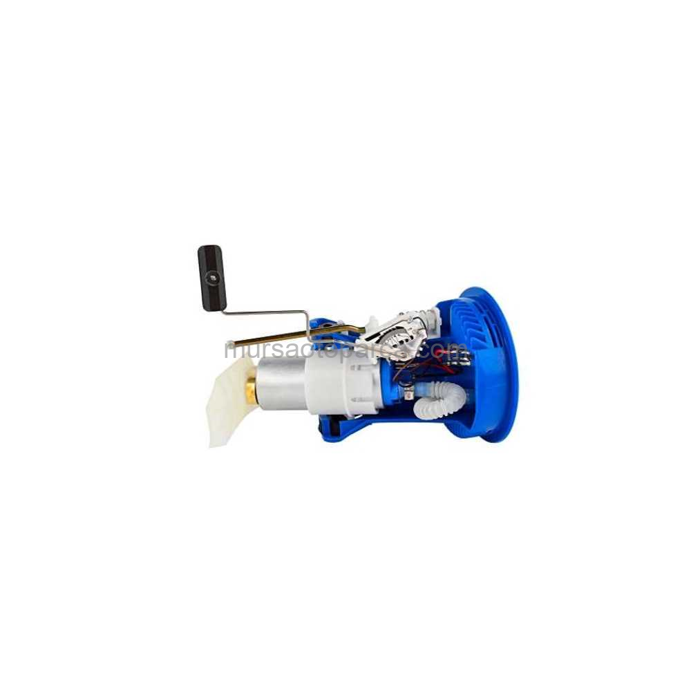 E36 Benzin Pompası Mavi Komple/ 4 Pin 95-99 16146758736