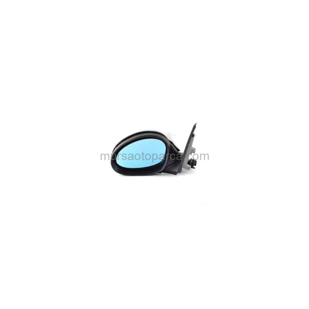 E87 Dış Dikiz Aynası Sol Elektrikli İsıtmalı Astarlı Mavi Cam Kör Noktalı 04-10 51167189849