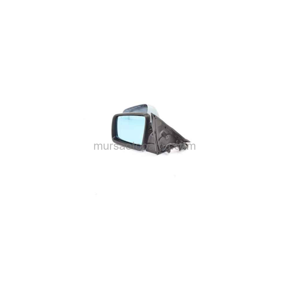 E60 Dış Dikiz Aynası Sol Elek İsıtmalı Astarlı Mavi Cam Kör Noktalı 2003-2010 51167189485 