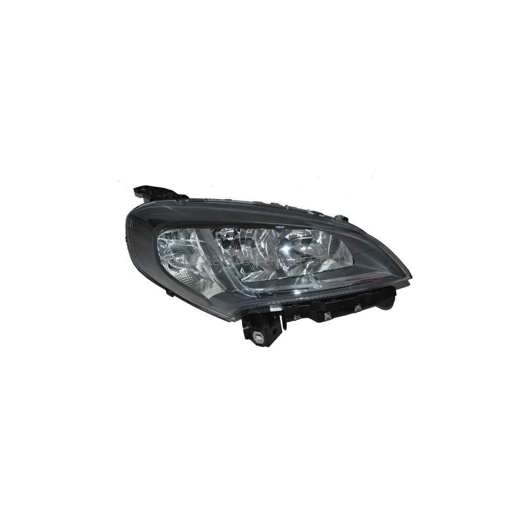 Doblo İv Far Sağ Siyah Motorlu 15- Bsg 25-800-027 52109258 