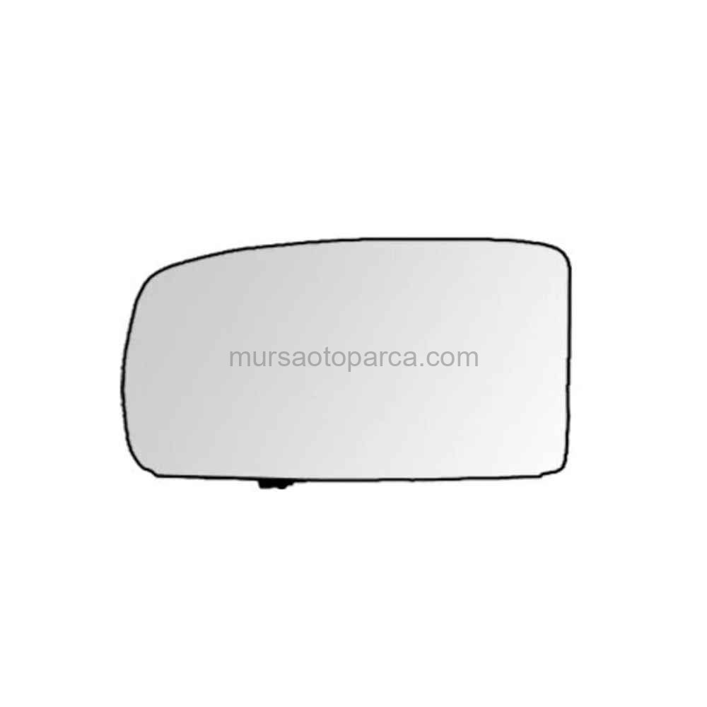 Panda Ayna Camı Sol Mekanik 03-10 71732870 