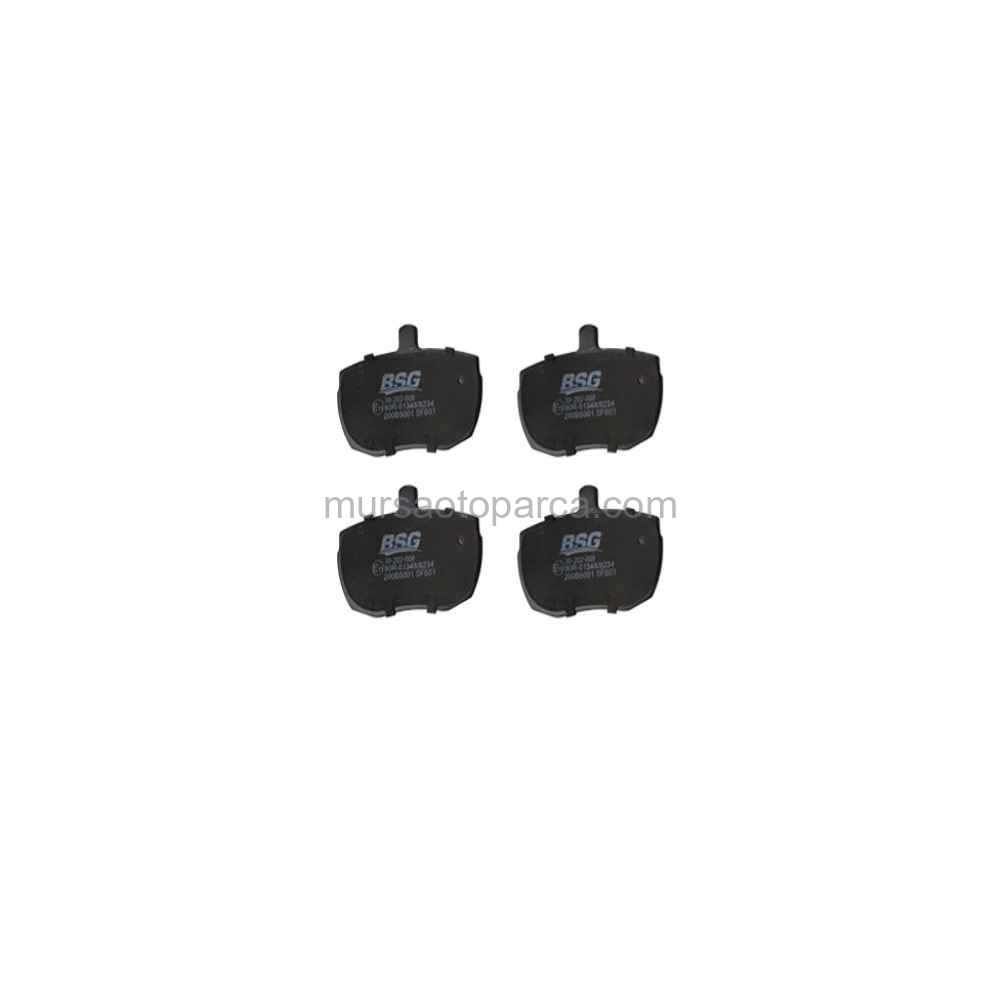 Transit Fren Balatası Ön Çift Piston 86-91 89Vx 2K021 Ba
