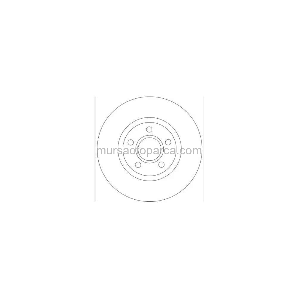 Focus/ C-Max/Volvo/Connect Fren Diski Ön Adet 300 Mm 07-