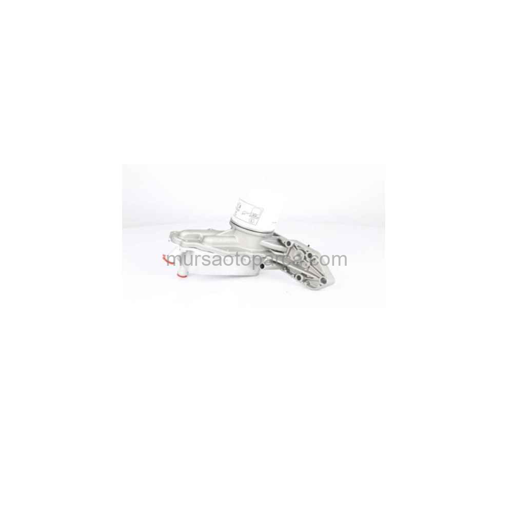 Transit V-347/V-363 Yağ Soğutucusu Komple/Metal Filtreli 06- Bk3Q 6B624 Cd 