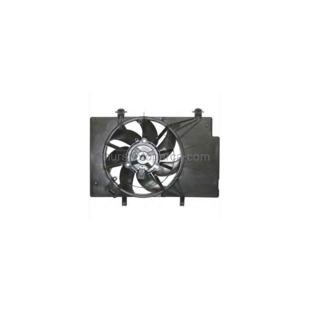 Courier/Fiesta/B-Max Fan Motoru Et76 8C607 Gd + Ac 14- Et76 8C607 Ge