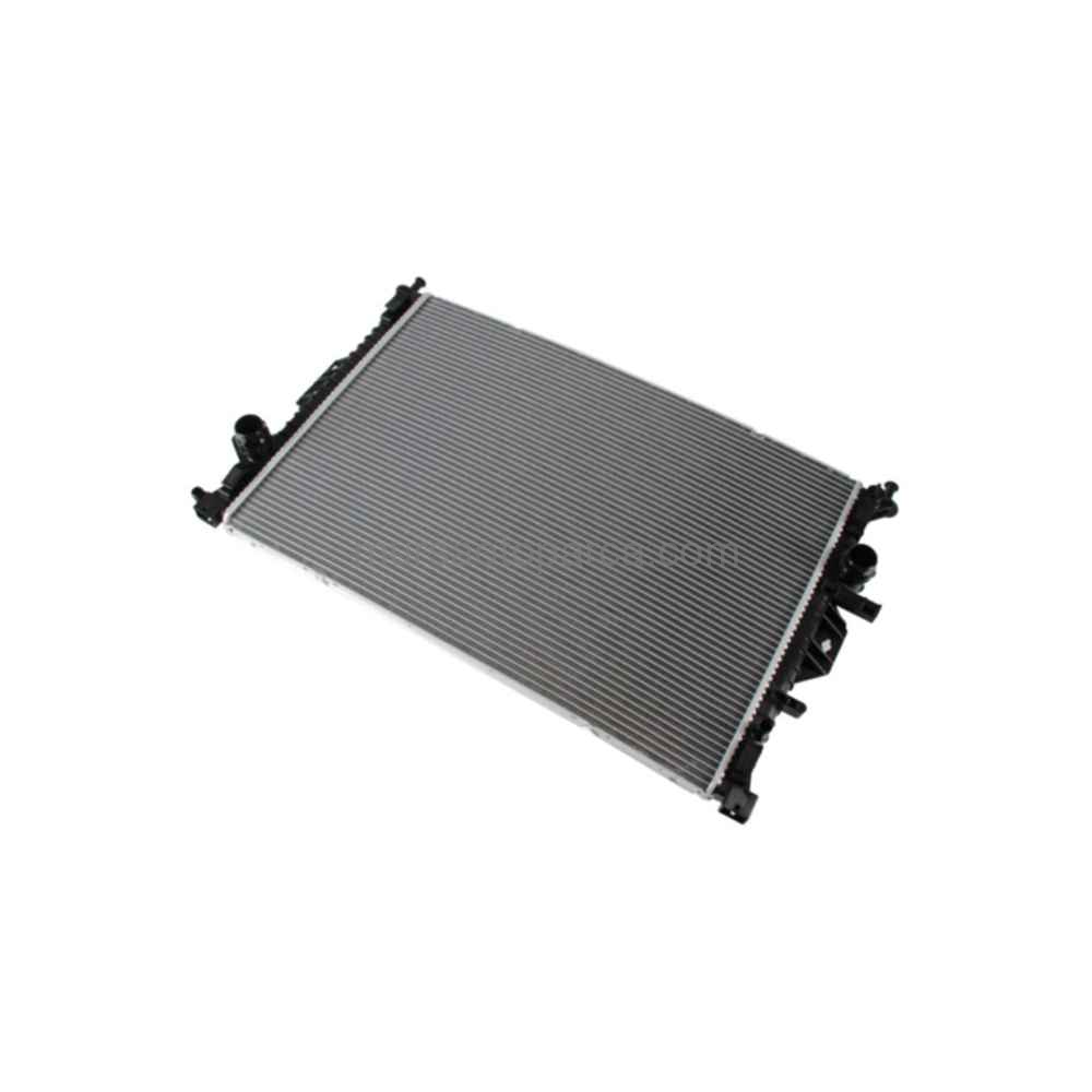 Mondeo/S-Max/Galaxy/S60/V60 Su Radyatörü Brazing 07- 