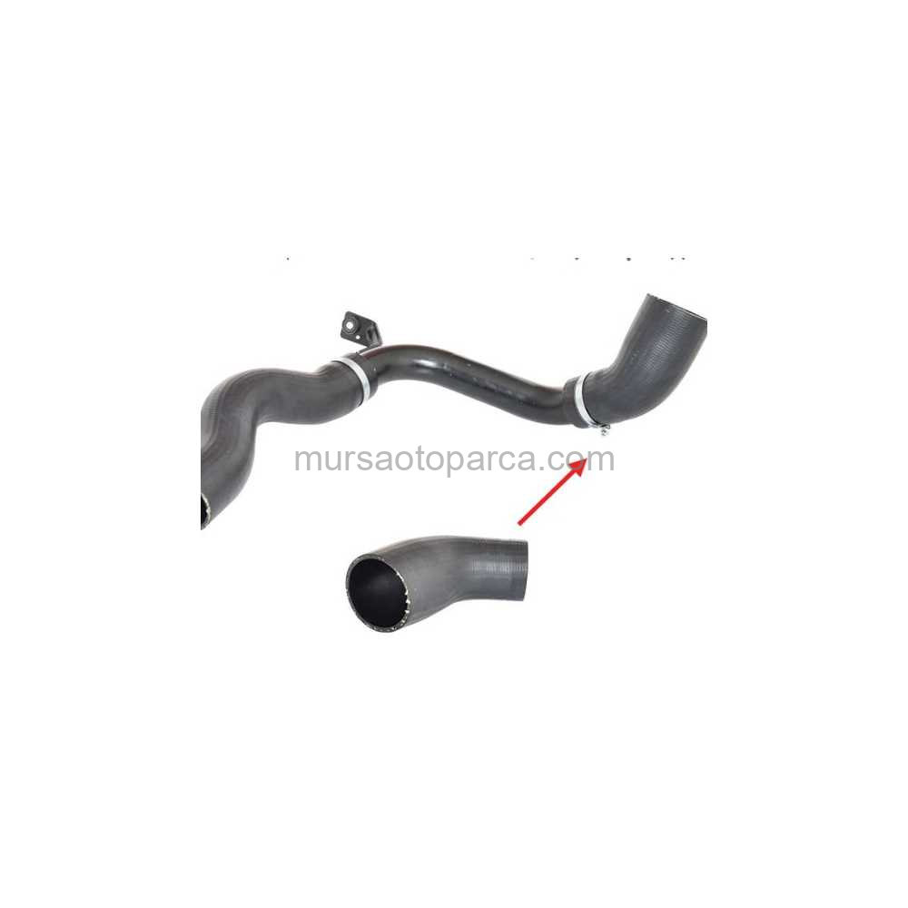 Mondeo/S-Max Turbo Hortumu Küçük Metal Boru Hariç 07-15 8G91 6K683 