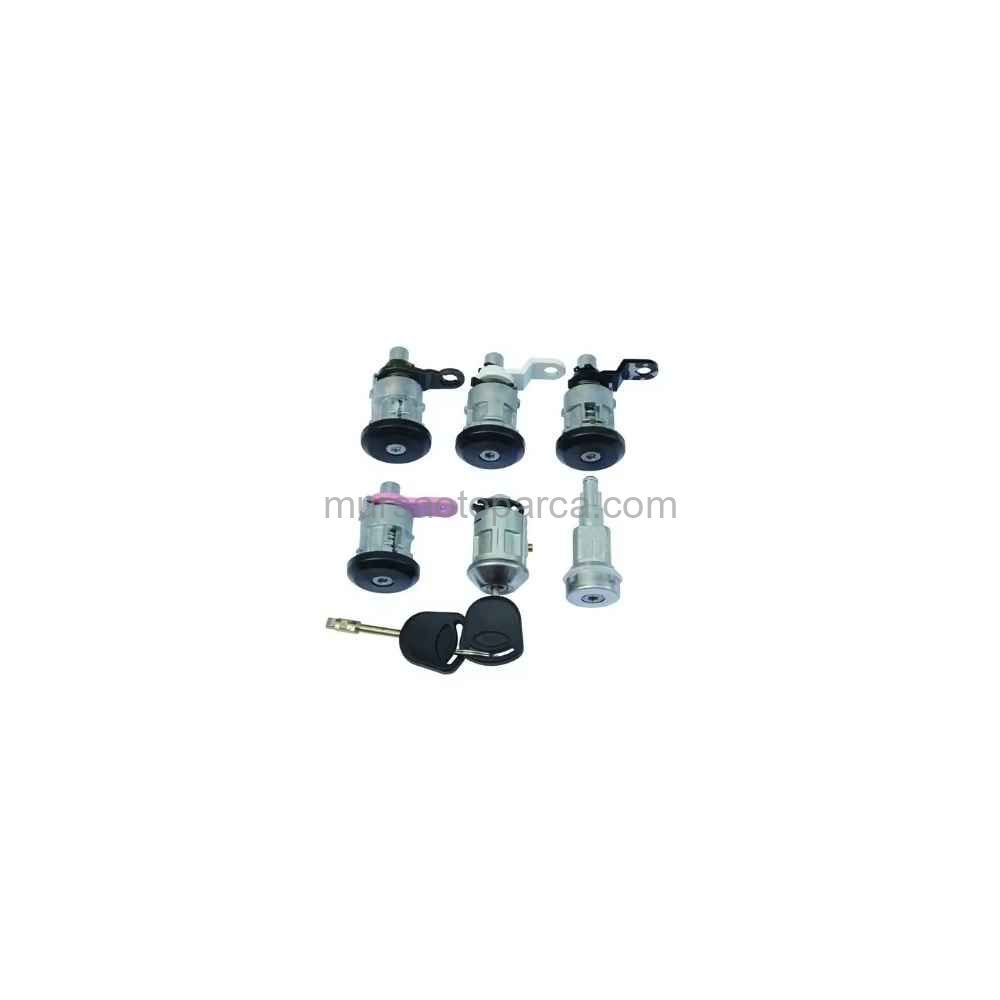 Transit M12-M15-Maxı Kilit Sıfre Takımı 1 Takım 6 Lı 93-00 95Vb B22050 Fg 
