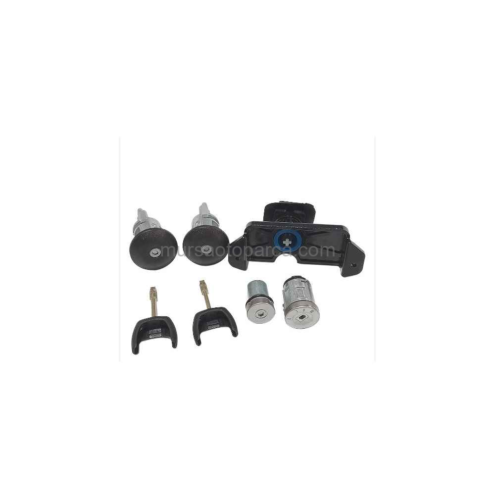 Transit V-347/48 Kilit Sıfre Takımı 5 Lı Set 06- 6C1A V22050 Xb