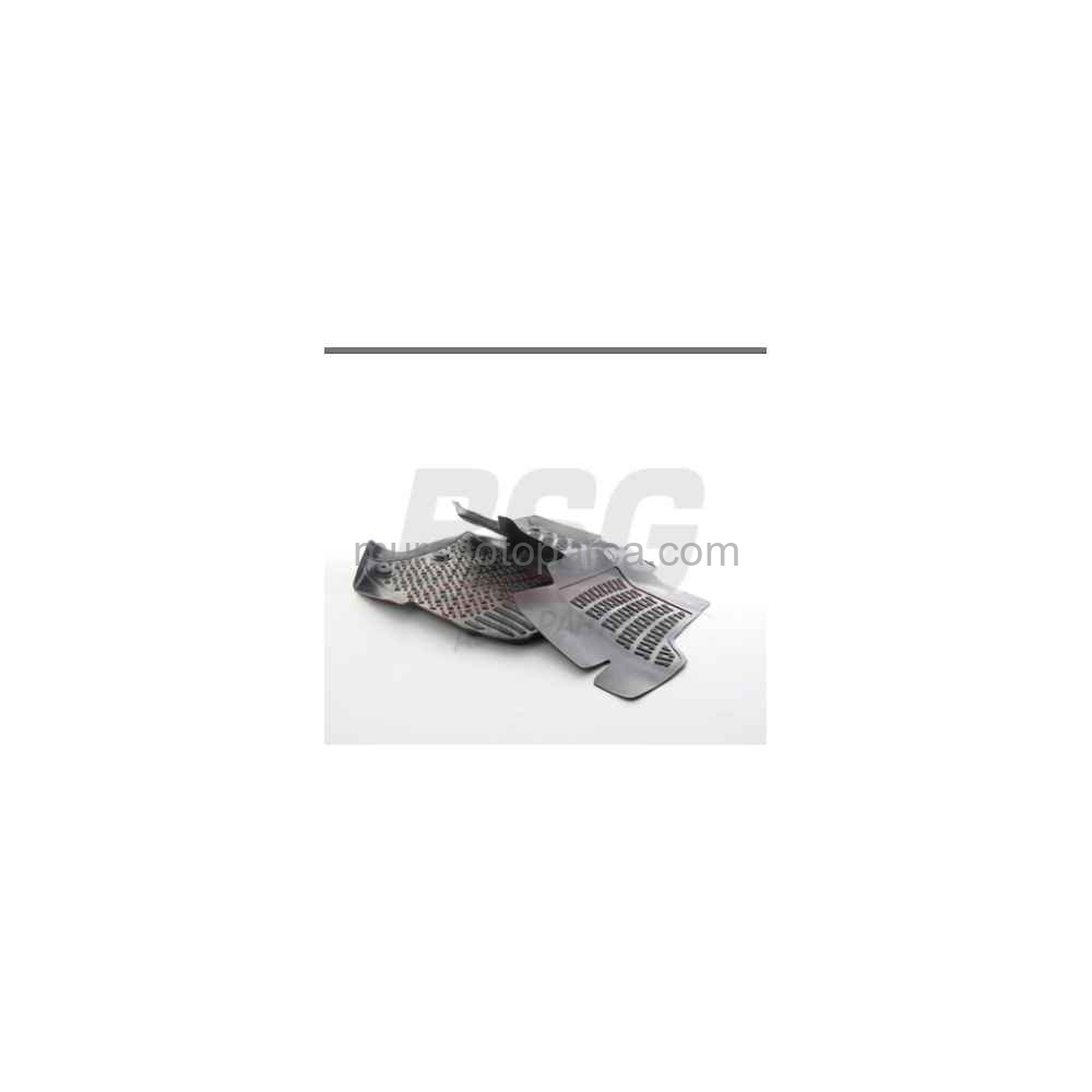 Custom Paspas 3D Havuzlu Kokusuz/Siyah 12- Bsg 30-934-035 Bk21 C13010