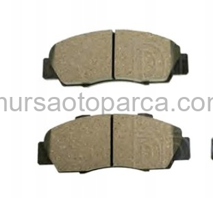 Accord 1996-1997 Euro Accord 98-02 Crv 97-01 Hrv 99-05 Ön Fren Balatası 45022Sn7G50 