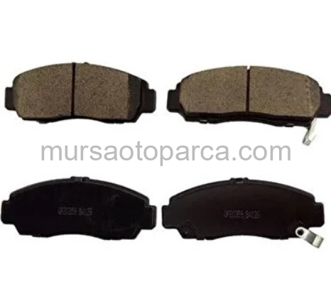 Civic 2006-2011 Ön Fren Balatası 45022Snbe00 