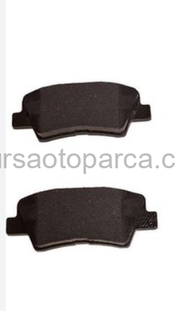 Accent Blue/I40/Elantra 2013-2017 Fren Balatası Arka Yay Deliksiz 2011- 583021Ra30 