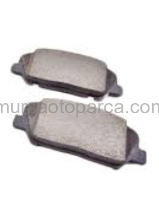 Venga Ön Fren Balatası 2010 Sonrası 581011Pa00 