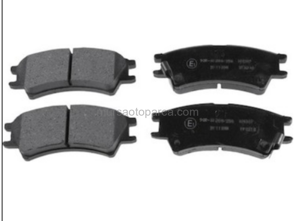 Hyundai Atos 1998-2005 Ön Fren Balatası 5810102A00 